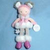 Poupée DOUDOU ET COMPAGNIE "Lady" rose
