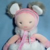 Poupée DOUDOU ET COMPAGNIE "Lady" rose
