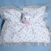 Marie Les Aristochats DISNEY NICOTOY doudou lange blanc