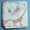 Marie Les Aristochats DISNEY Baby doudou lange blanc