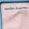 Fleur  OKAÏDI OBAÏBI doudou carré plat rose "Tender Dreams"