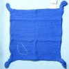 Doudou VERTBAUDET en lange bleu