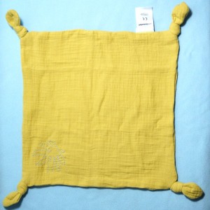 Doudou VERTBAUDET en lange jaune