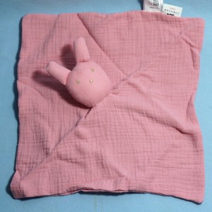 Lapin CYRILLUS en lange rose
