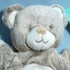 Ours TEX BABY Carrefour sos doudou marionnette beige