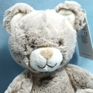 Ours TEX BABY Carrefour beige 15 cm