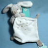 Lapin TEX BABY Carrefour beige "Mon Doudou"