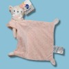 Biche MOTS D'ENFANTS doudou rose