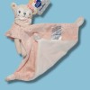 Biche MOTS D'ENFANTS doudou rose