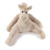 Cheval NATURE ET DECOUVERTE doudou gris beige