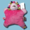 Hérisson NATTOU doudou plat rose Manon Flatsies