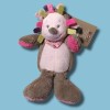 Hérisson NATTOU sos doudou peluche rose Manon
