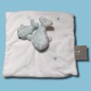 Baleine SERGENT MAJOR doudou plat bleu