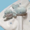 Baleine SERGENT MAJOR doudou plat bleu