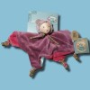 Souris MOULIN ROTY doudou les Pachats carré plat