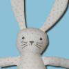 Lapin BOUT'CHOU (Monoprix) blanc étoiles E3010/0212