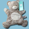 Ours TEX BABY Carrefour sos doudou marionnette beige