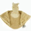 Chauve souris POP ART doudou plat beige