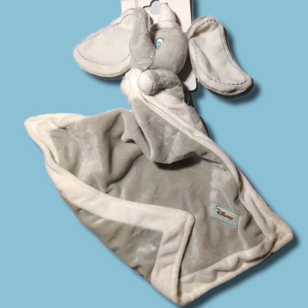 Eléphant  Dumbo DISNEY Nicotoy plat gris
