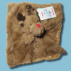 Renne TEX BABY Carrefour sos doudou carré plat nez rouge Noël