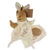 Lapin DOUDOU ET COMPAGNIE marionnette bio NEUF