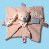 Lapin BOUT'CHOU (Monoprix) doudou rose fraise "Sweet life"