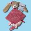 Lapin NATTOU collection "Nina, Jade & Lili" plat rose