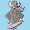 Éléphant NATTOU collection "Adèle & Valentine" plat