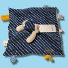 Chien NOUKIE'S doudou plat Jack