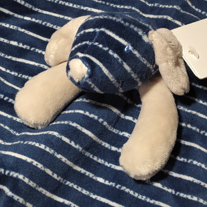 Chien NOUKIE'S doudou plat Jack