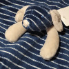 Chien NOUKIE'S doudou plat Jack