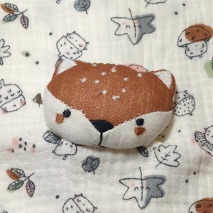 Renard DPAM Du Pareil Au Même lange beige