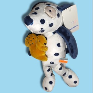 Chien NOUKIE'S peluche musicale Aston