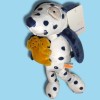 Chien NOUKIE'S peluche musicale Aston