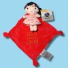 Poupée MOTS D'ENFANTS doudou cape "JOLIE comme un COEUR"