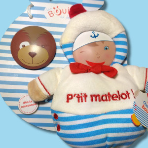 Matelot DOUDOU ET COMPAGNIE "Les Bouilles de doudou" P'tit matelot