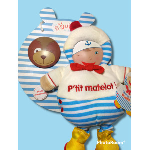 Matelot DOUDOU ET COMPAGNIE "Les Bouilles de doudou" P'tit matelot