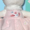 Souris TEX BABY Carrefour peluche rose