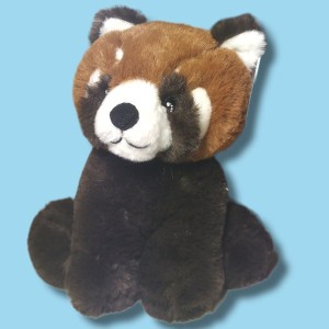 Panda roux TEX BABY Carrefour peluche