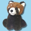 Panda roux TEX BABY Carrefour peluche