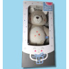Ours SUCRE D'ORGE peluche étoiles
