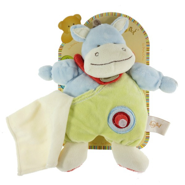 Ane BABY NAT doudou avec mouchoir NEUF