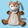 Biche TEX BABY Carrefour doudou marionnette