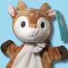 Biche TEX BABY Carrefour doudou marionnette