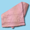 Lange DPAM Du Pareil Au Même doudou rose chat