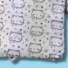 Lange DPAM Du Pareil Au Même doudou blanc chat