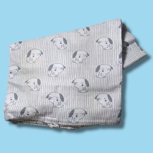 Lange DPAM Du Pareil Au Même doudou blanc chien
