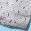Lange DPAM Du Pareil Au Même doudou blanc chien