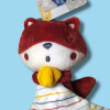 Renard MOTS D'ENFANTS doudou "La petite famille !"