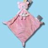 Ours MOTS D'ENFANTS doudou cape "Jolis bouquets"